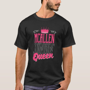 McAllen Junkin Queen Thrifter Garage Sales Picker T-Shirt