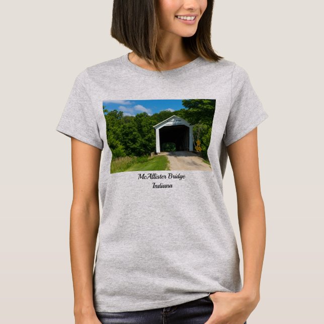 McAllister Bridge T - Shirt (Vorderseite)
