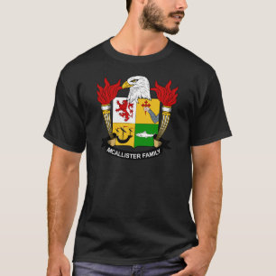McAllister Familienwappen T-Shirt
