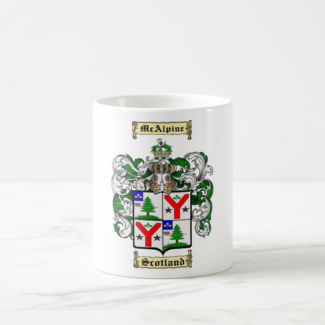 McAlpine Kaffeetasse (Mittel)