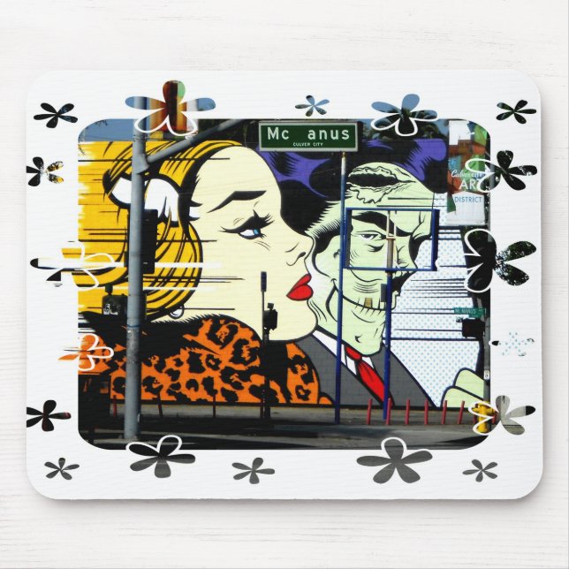 McAnus Street Mousepad (Vorne)