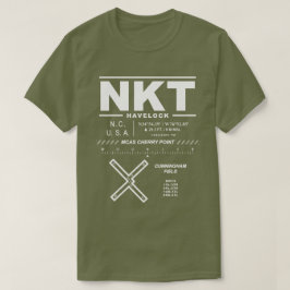 MCAS Cherry Point / Cunningham Field T-shirt NKT