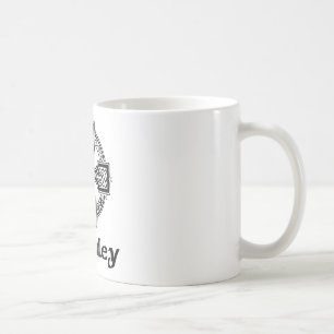 McAuley keltisches Kreuz Kaffeetasse