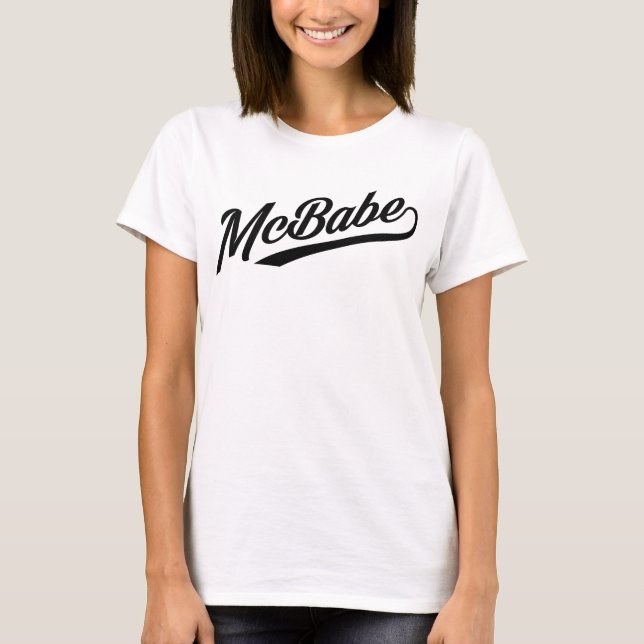 McBabe - BLACK INK T-Shirt (Vorderseite)