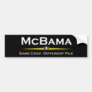 McBama Autoaufkleber