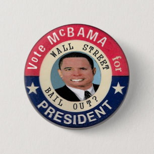 McBama Knopf Button