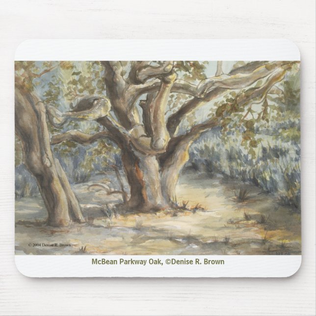 McBean Allee-Eiche Mousepad (Vorne)