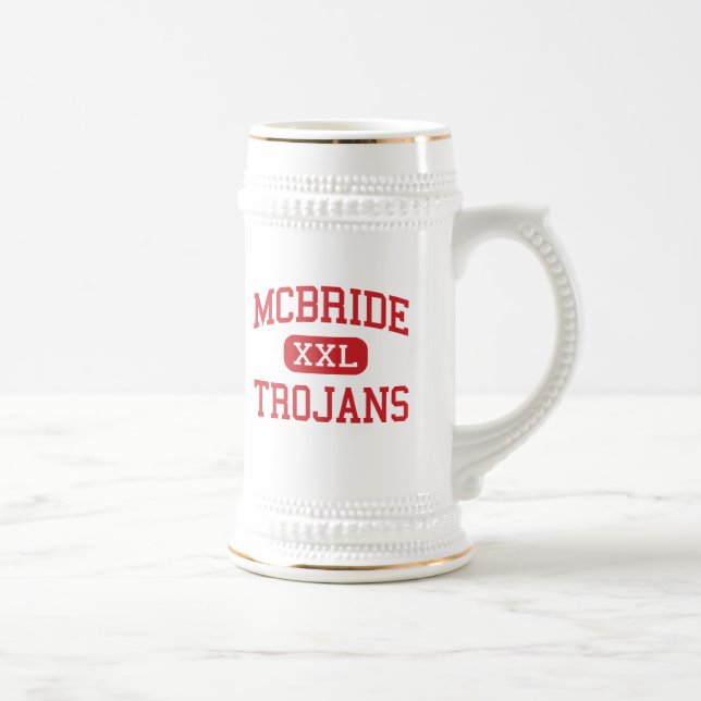 McBride - Trojan - Mitte - Muskel-Massen Alabama Bierglas (Rechts)