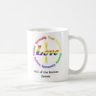 MCC der Rockies-Tasse Kaffeetasse