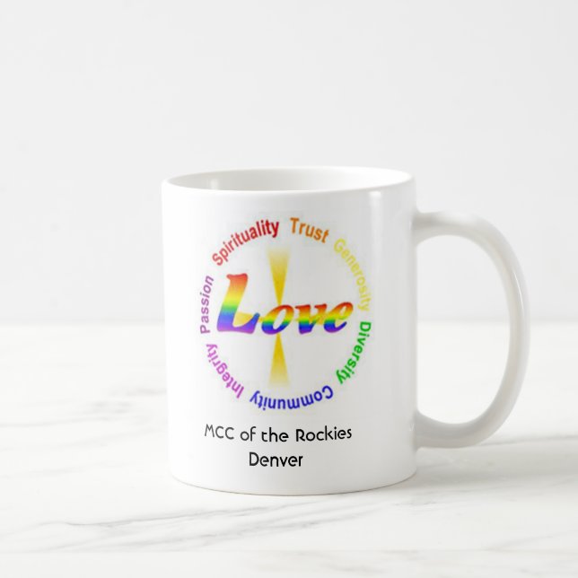 MCC der Rockies-Tasse Kaffeetasse (Rechts)