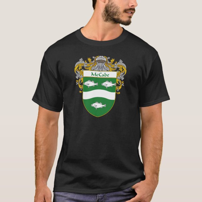 McCabe Wappen (überzogen) T-Shirt (Vorderseite)