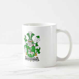McCaffrey Familienwappen Kaffeetasse