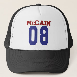 McCain '08 Hut Truckerkappe