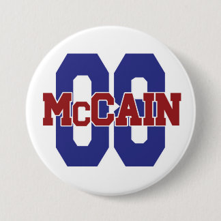 McCain '08 Knopf Button