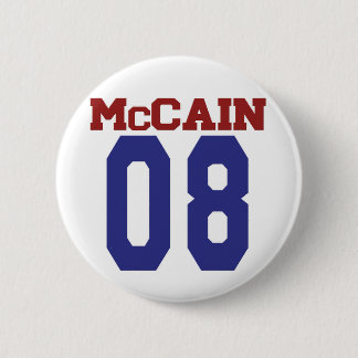McCain '08 Knopf Button