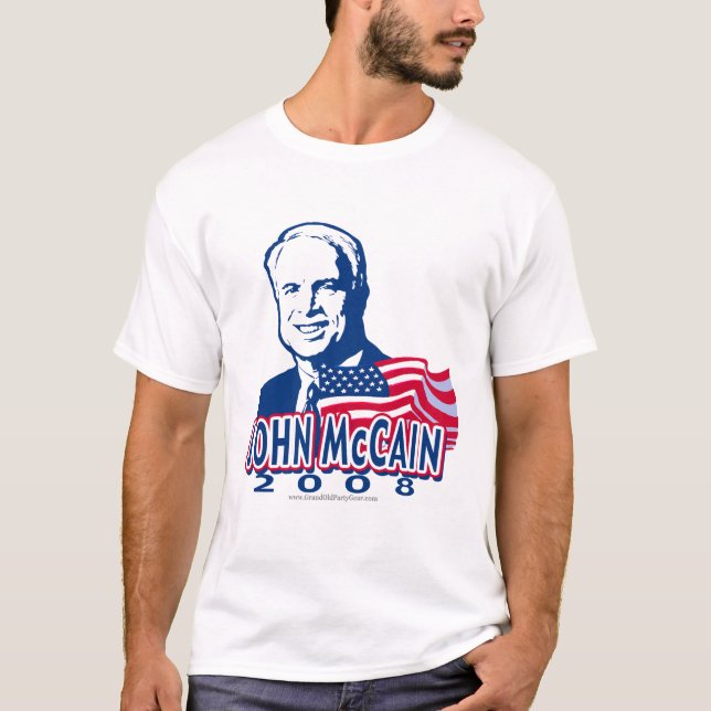McCain 2008 Shirt (Vorderseite)