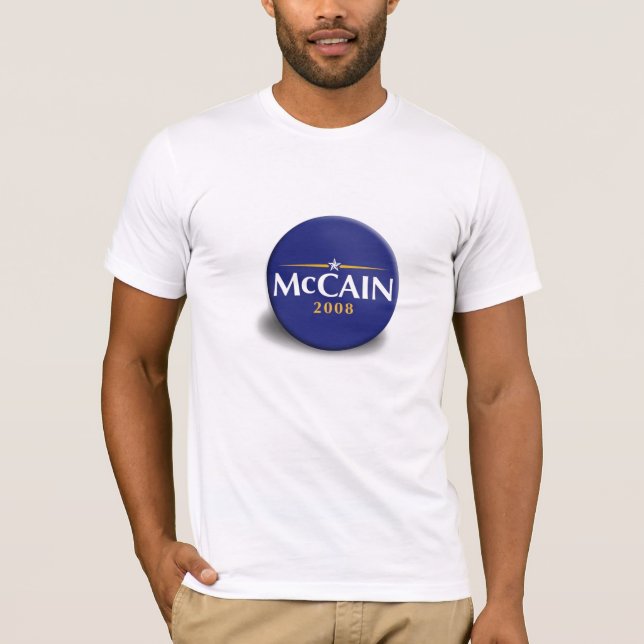 McCain 2008 T-Shirt (Vorderseite)