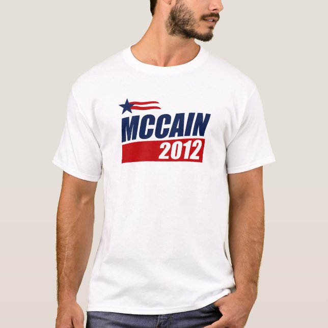 MCCAIN 2012 T-Shirt (Vorderseite)