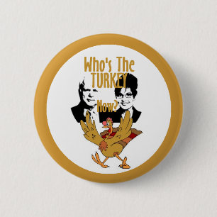 McCain die TÜRKEI Knopf Button