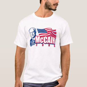 McCain für Präsidenten Shirt
