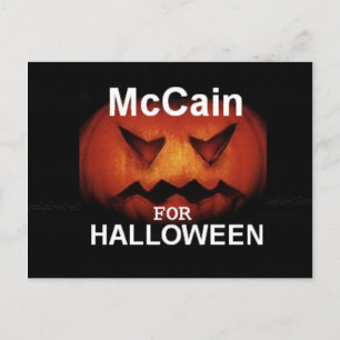 McCain HALLOWEEN Postkarte