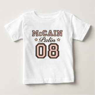 McCain Palin 08 Kleinkind Long Sleeve Tee Shirt