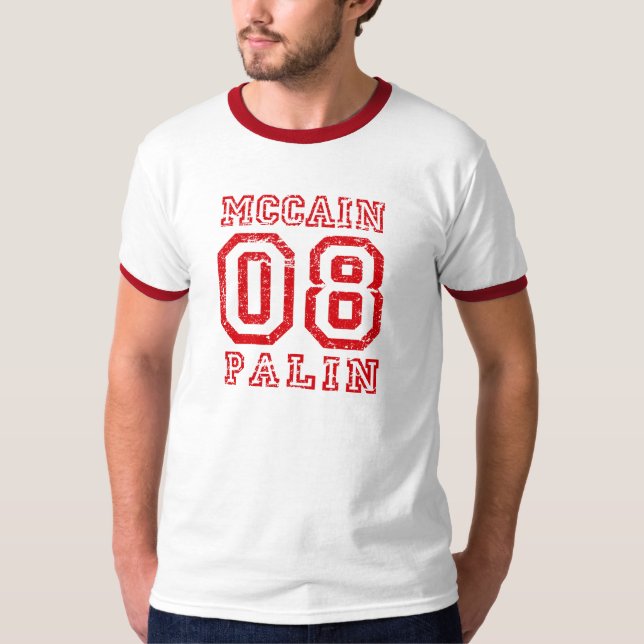 McCain Palin 08 T-Shirt (Vorderseite)