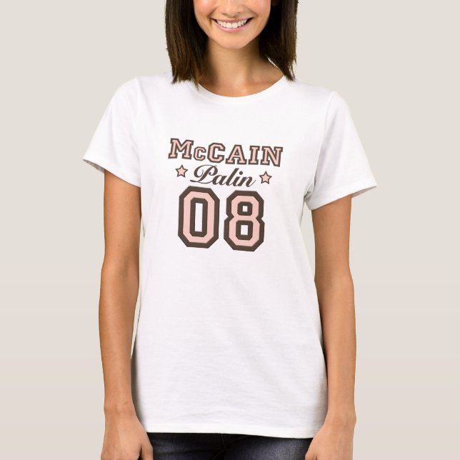 McCain Palin 08 T - Shirt (Vorderseite)