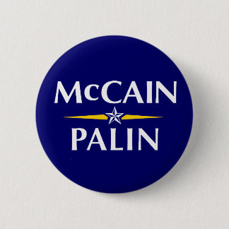 MCCAIN PALIN 2008 BUTTON