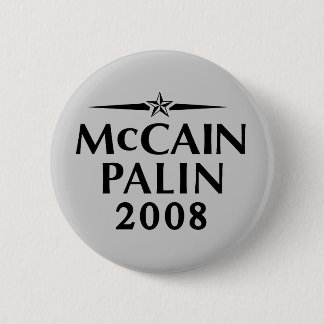 McCain Palin 2008 Knopf Button