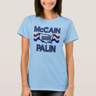 McCain Palin 2008 T-shirts