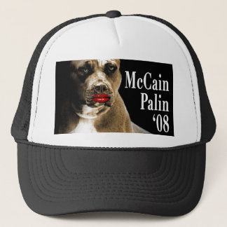 McCain Palin Baseball-Mütze Truckerkappe