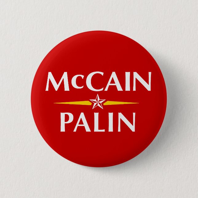 Mccain Palin Button (Vorderseite)