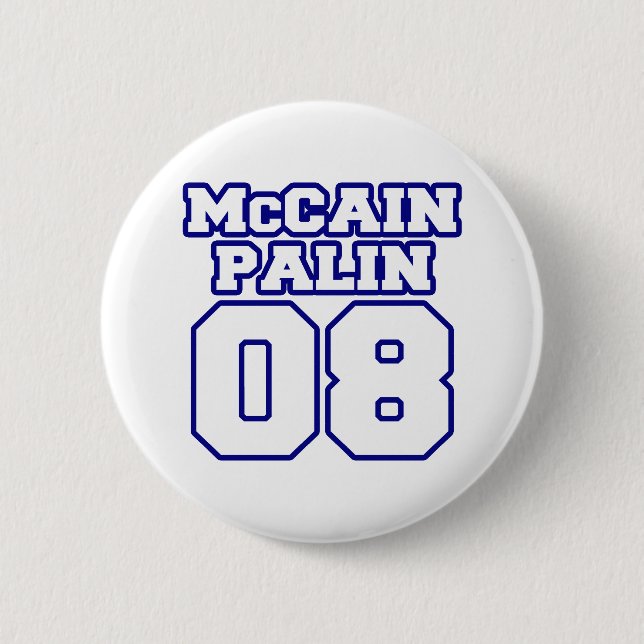 McCain Palin Jersey Button (Vorderseite)
