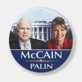 McCain Palin Magnet