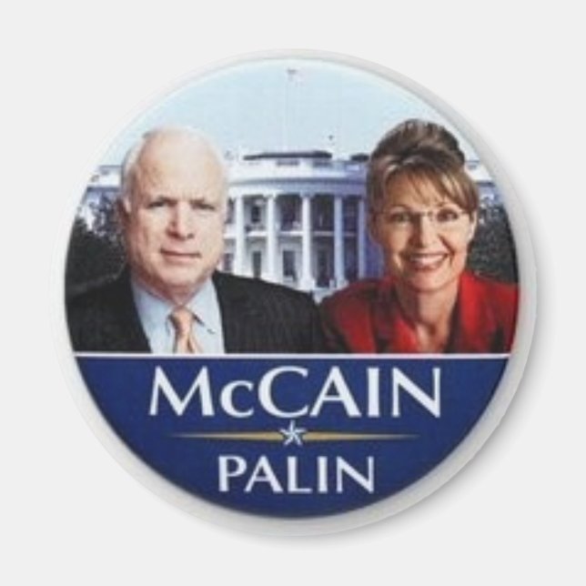 McCain Palin Magnet (Vorne)