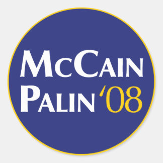 McCain-Palin Sticker