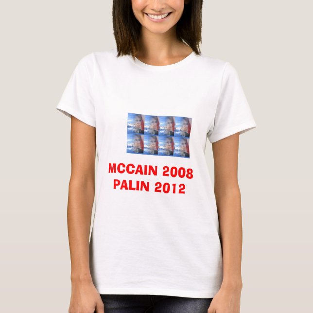 McCain Palin T - Shirt (Vorderseite)
