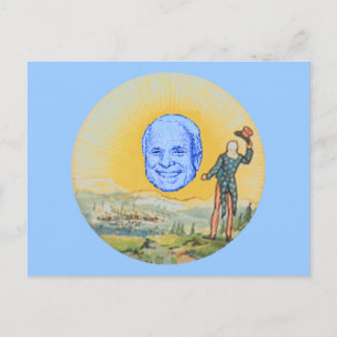 McCain Retro 1904 Postkarte