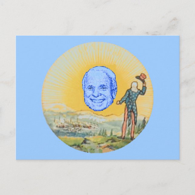 McCain Retro 1904 Postkarte (Vorderseite)