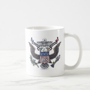 McCain Romney 2008 Kaffeetasse