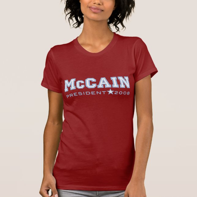 McCAIN T - Shirt (Vorderseite)