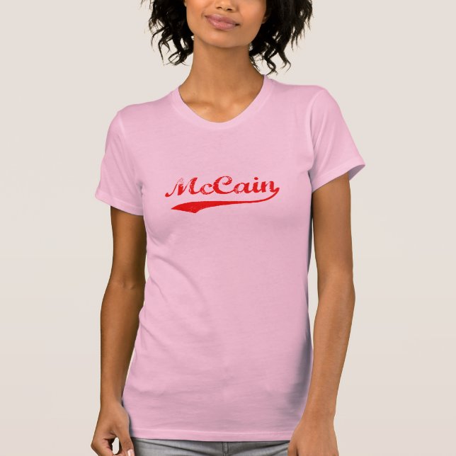 McCain T - Shirt/John McCain T - Shirt (Vorderseite)