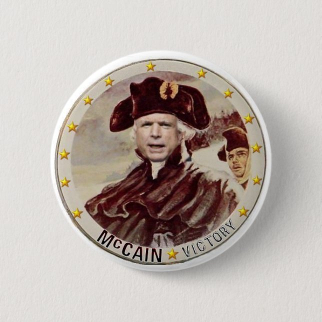 McCain Tal-Schmiede-Knopf Button (Vorderseite)