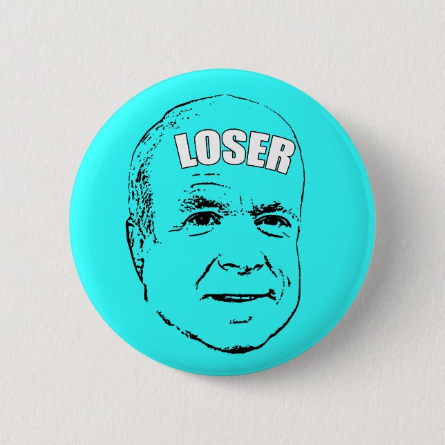 McCain verlor! Button (Vorderseite)