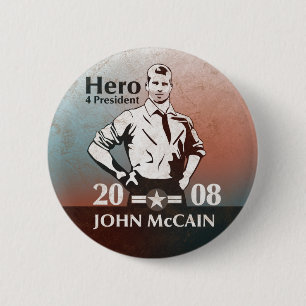McCain Vintage Art, Held Button