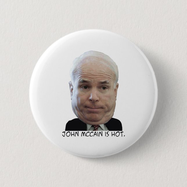 mccainishot button (Vorderseite)