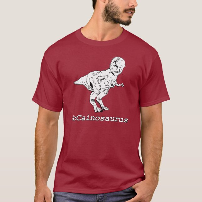 McCainosaurus T-Shirt (Vorderseite)