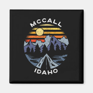 Mccall Idaho Gebirge Urlaub Camping Souvenir  Magnet