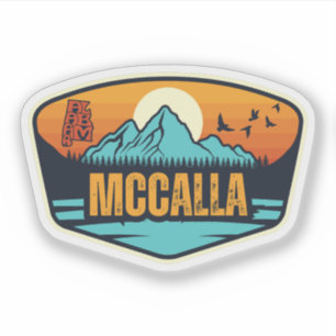 McCalla, Alabama Aufkleber